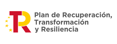 Logotipo Plan de Recuperación, Transformación y Resiliencia